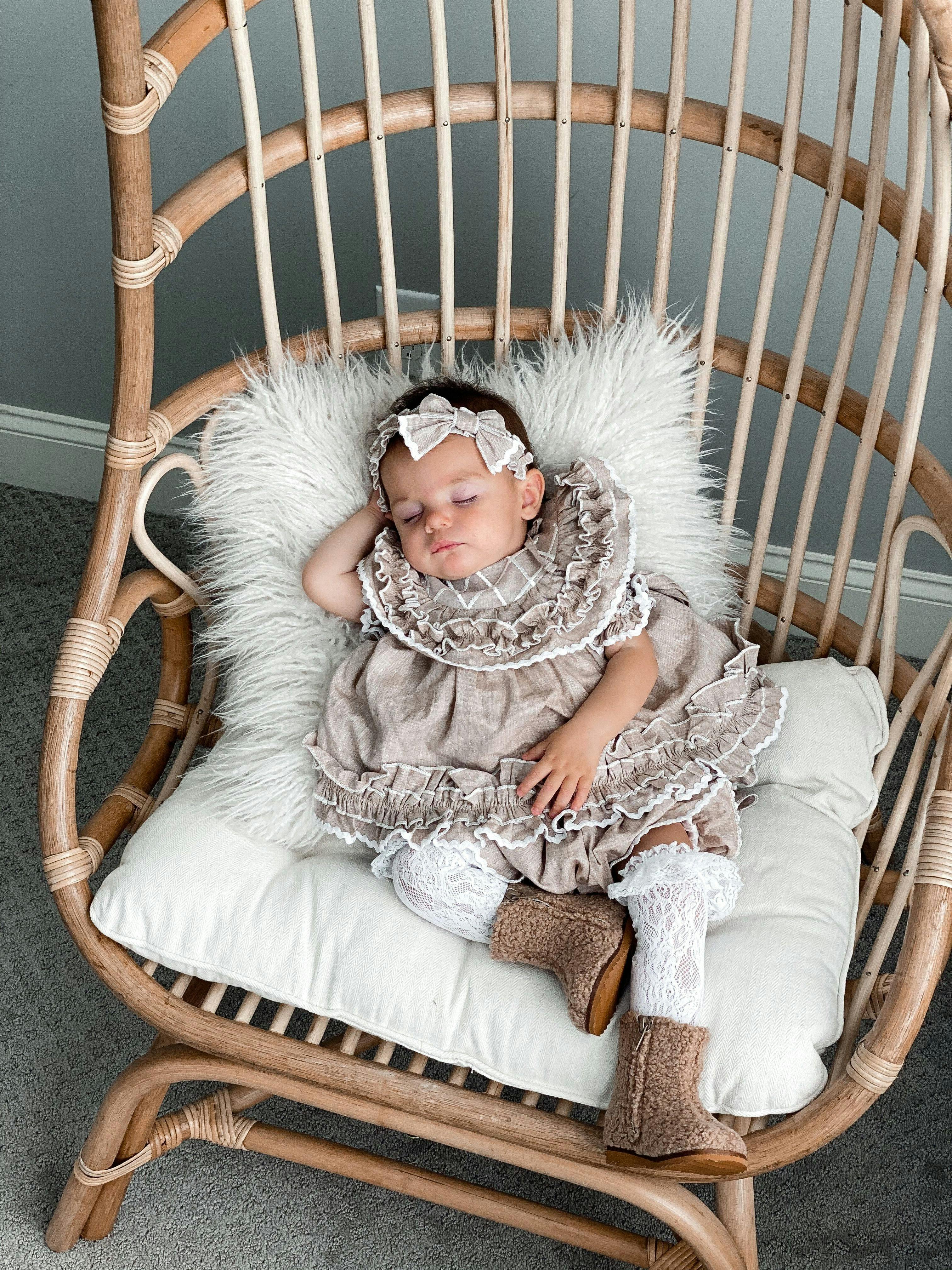 Ashlyn Linen Top and Shorts Set