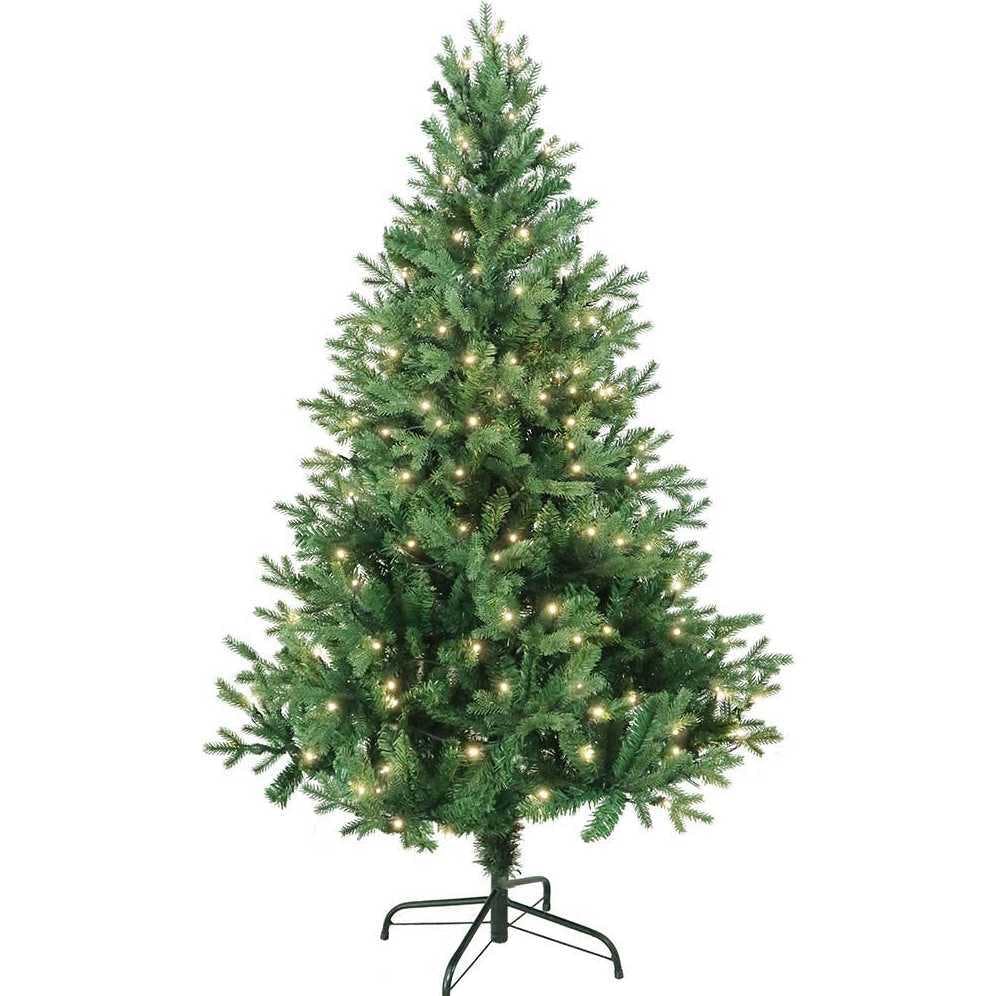 5-Foot Warm White LED Jackson Pine Tree