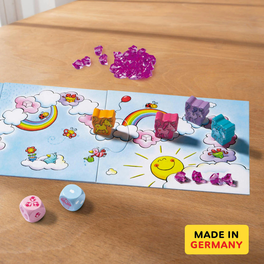 Glitterluck - Cloud Crystals Game
