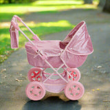 Olivia's Little World Baby Doll Bassinet Pram