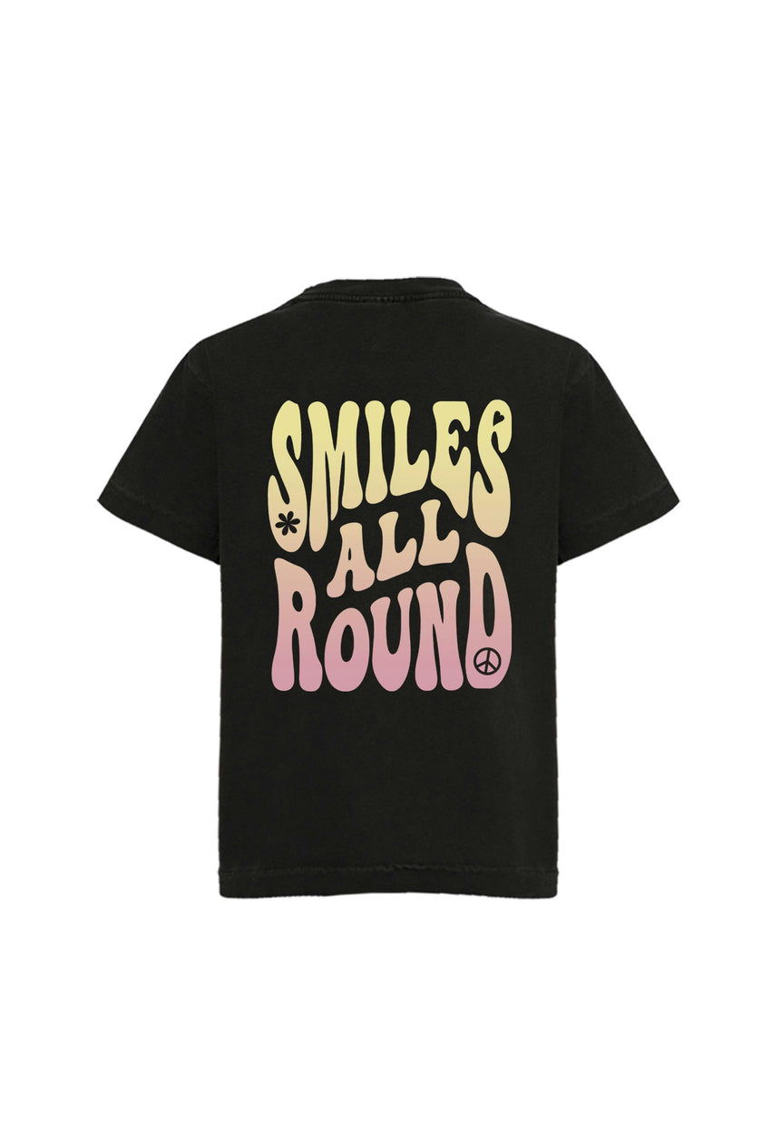 Kid's Smiles All Round T-shirt-Unisex