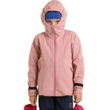 Turas All Season 3-Layer Waterproof Chin Guard Zipper Jacket