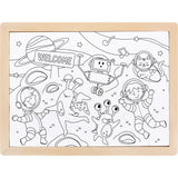 Hape: Space Friends Puzzle - 48pc