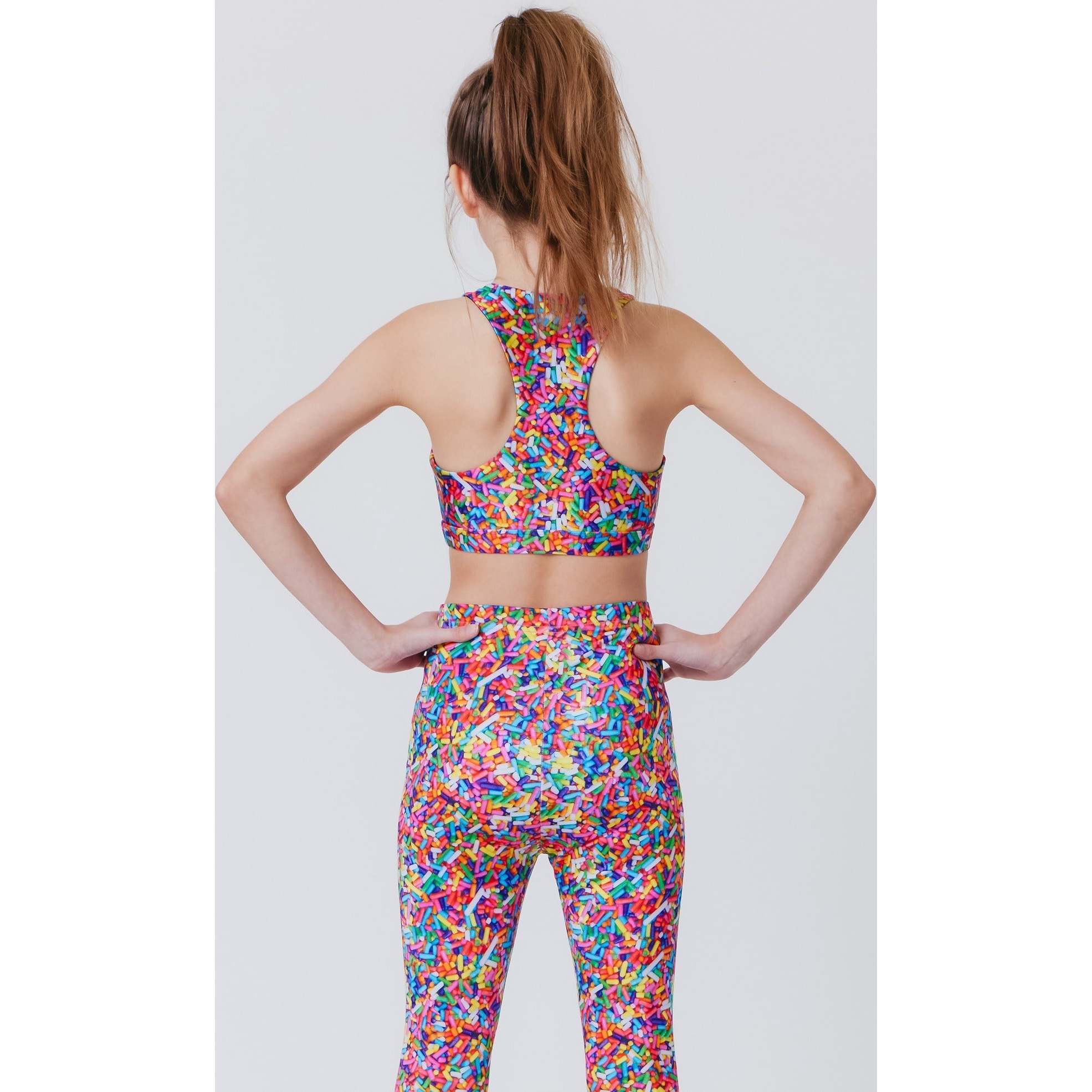 Girls Sports Bra, Multi