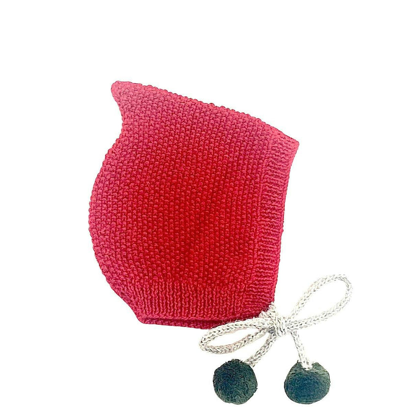 Tassel Pom Bonnet