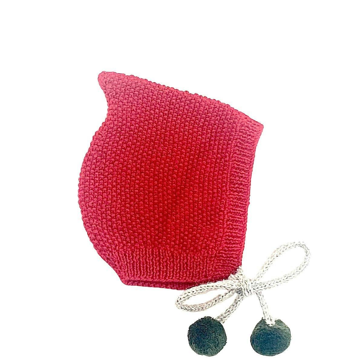 Tassel Pom Bonnet