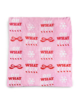 Oh What Fun Blanket