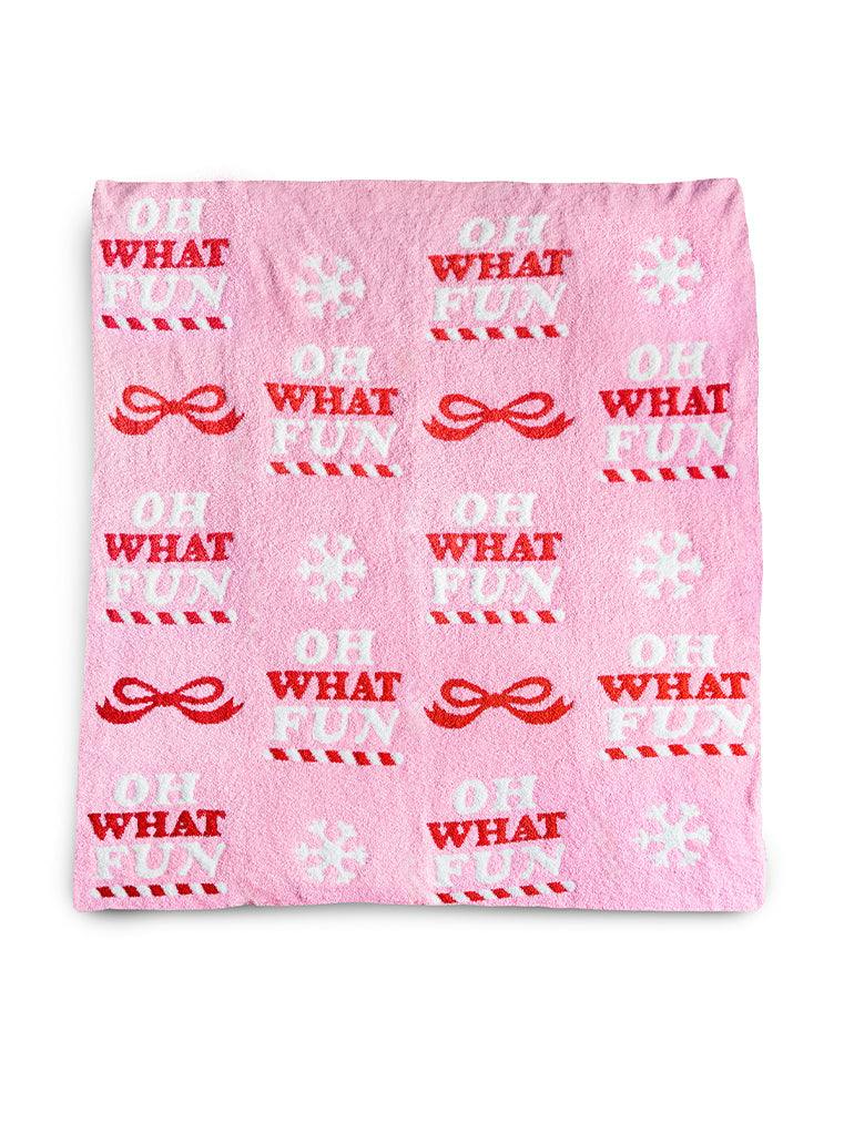 Oh What Fun Blanket