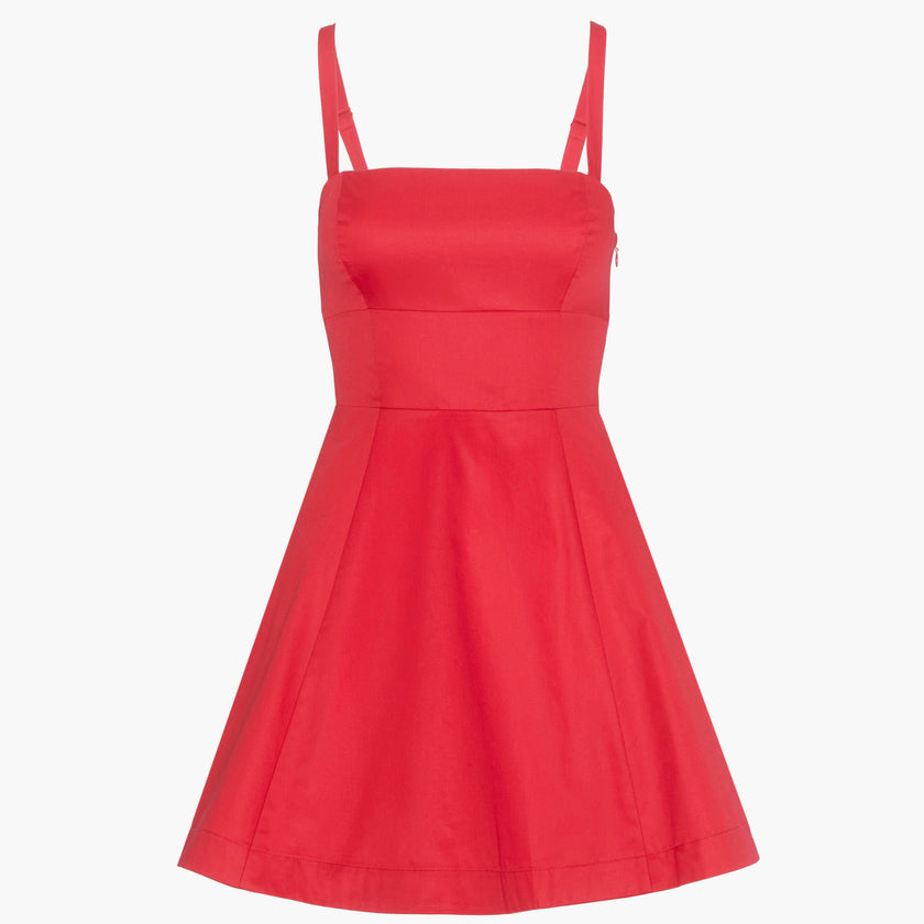 The Margot Mini Dress - Red