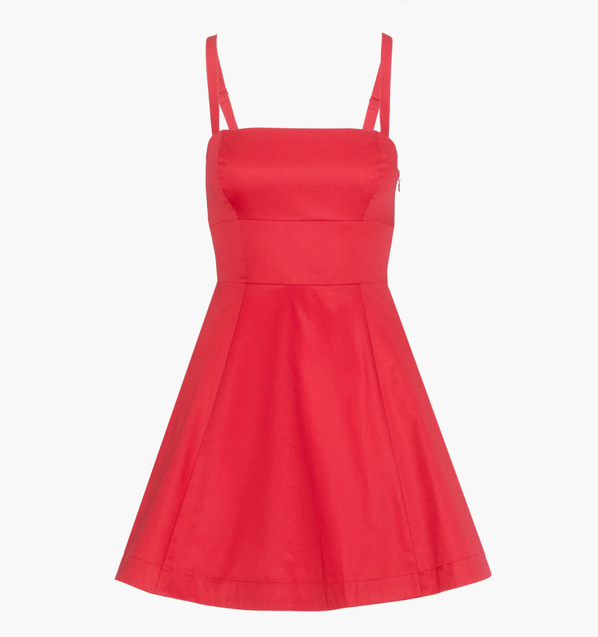 The Margot Mini Dress - Red