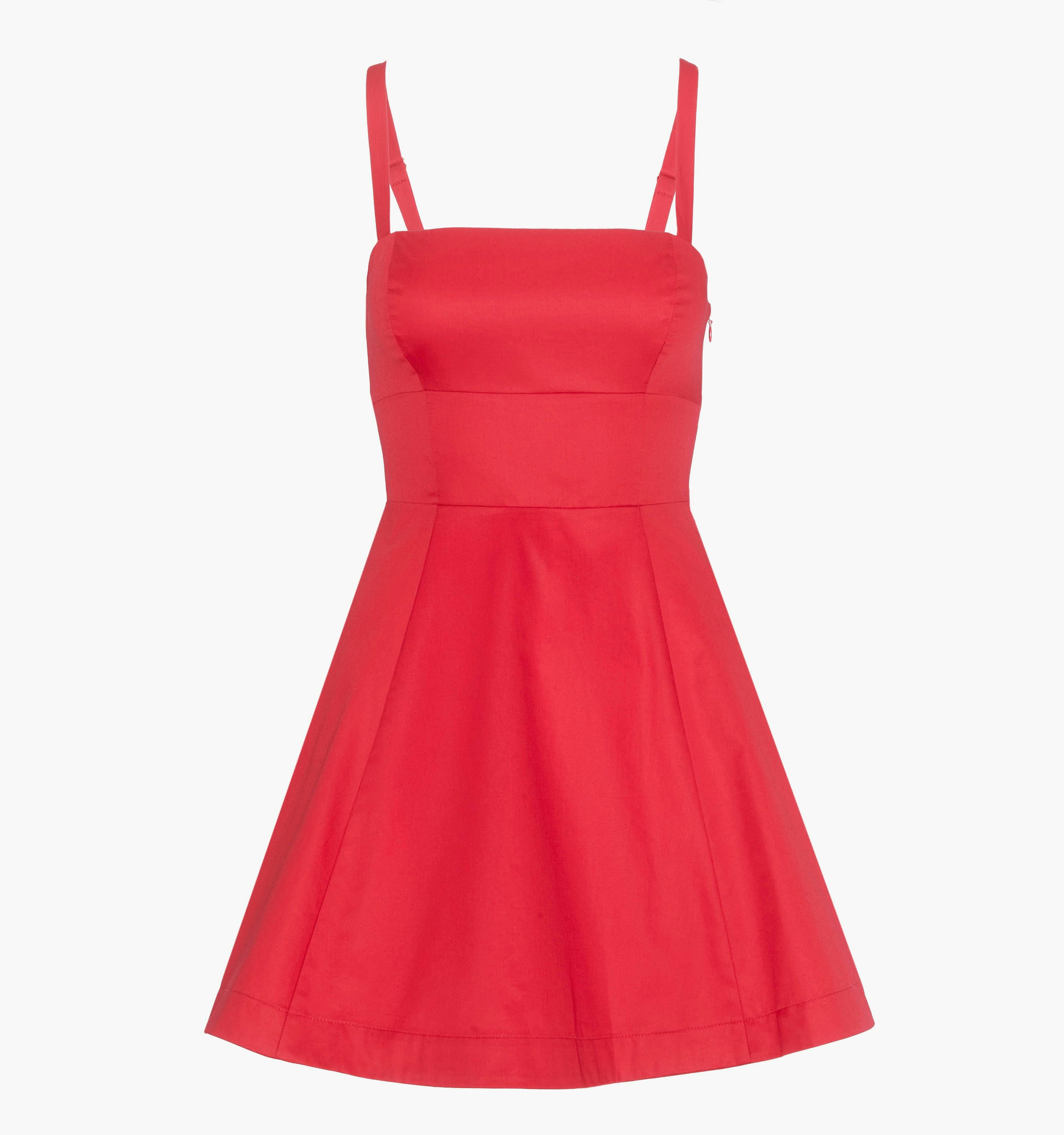 The Margot Mini Dress - Red