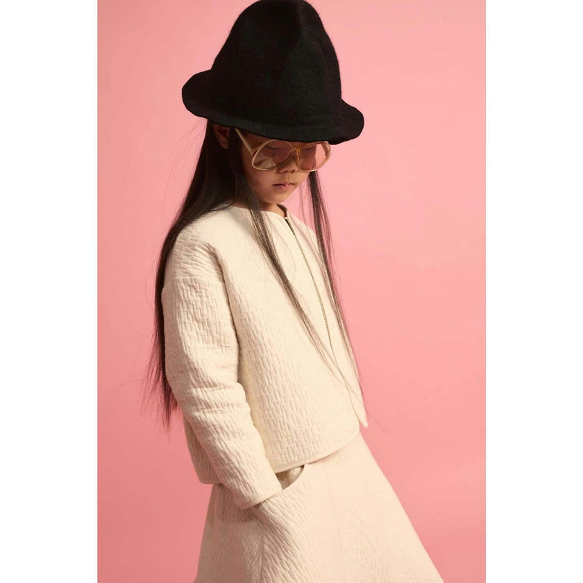 Dune Circle Skirt Cream