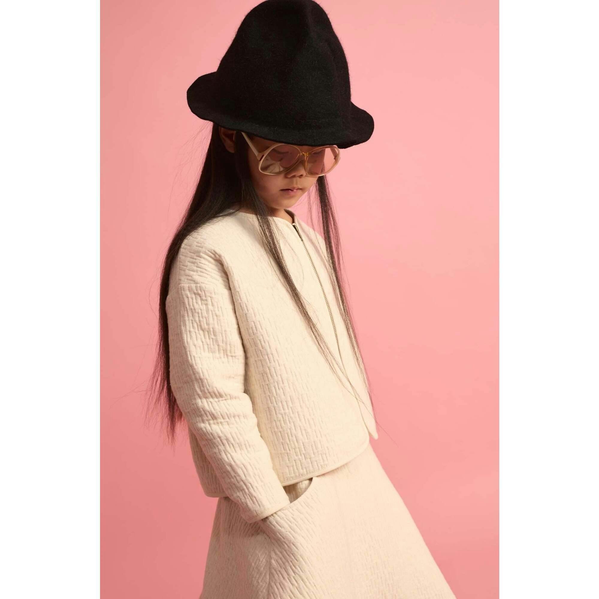 Dune Circle Skirt Cream