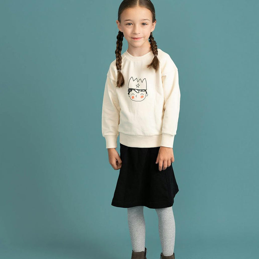 Crown Print Sweatshirt
