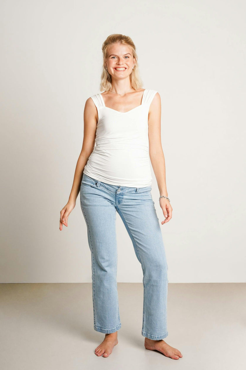 Hailey Straight Leg Jeans