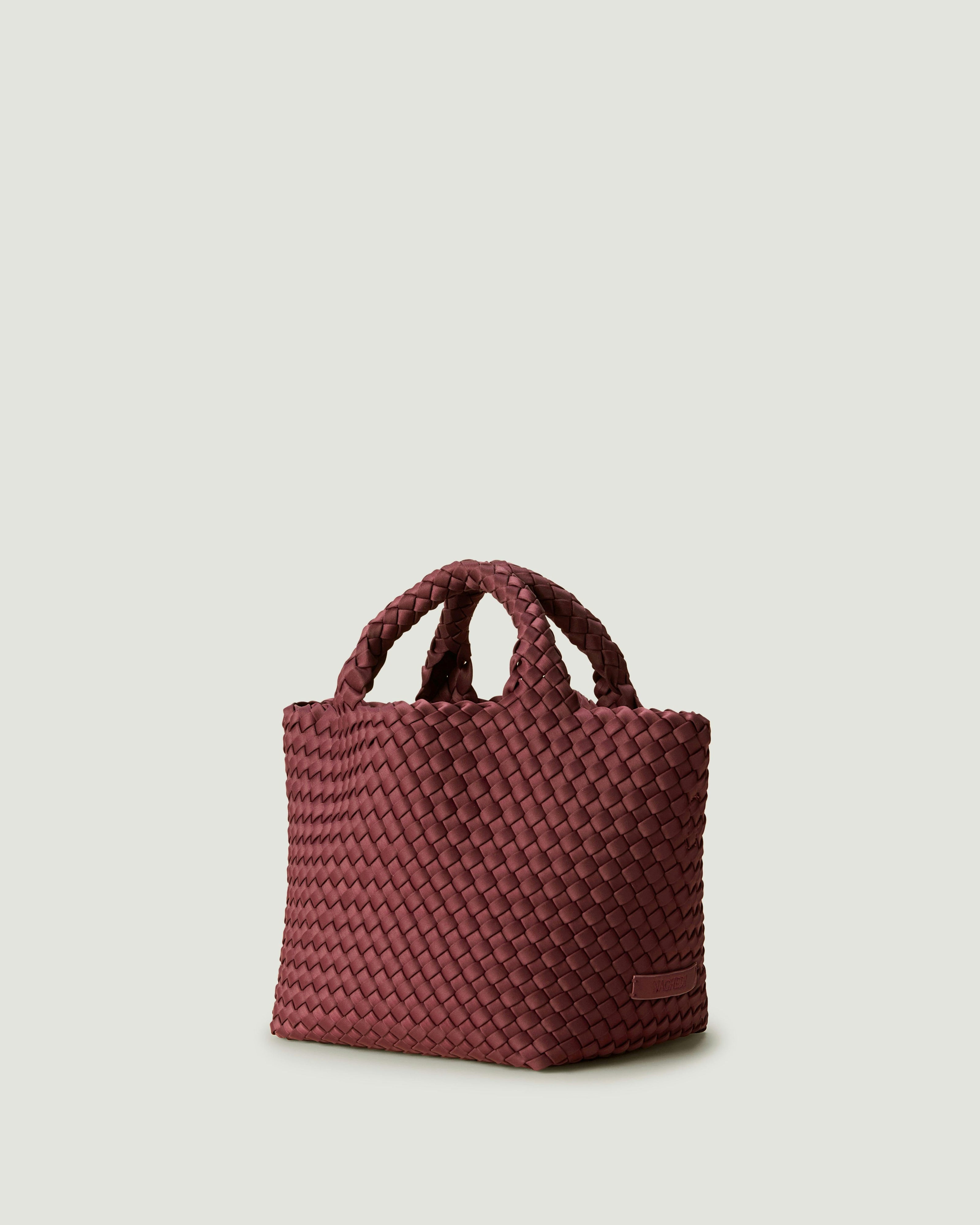 St. Barths Small Tote | Bordeaux