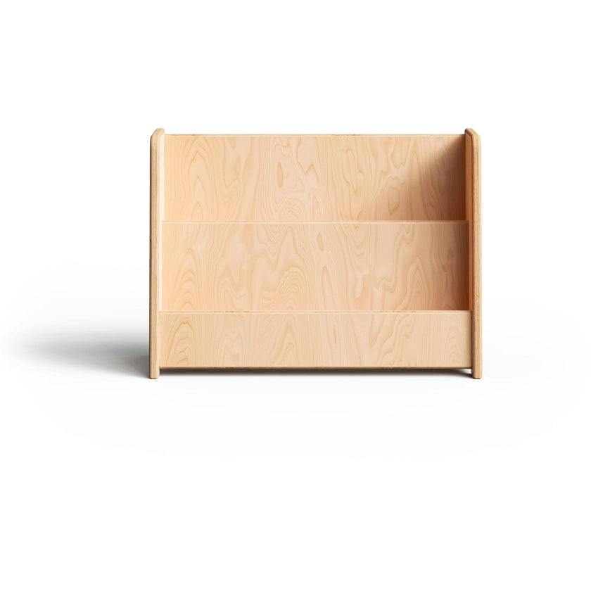 Wooden 2-Rack Book Nook