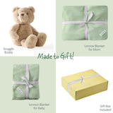 SNUGGLE TIME -  Matching Lennox Blankets for Mom, Baby and Plush Toy