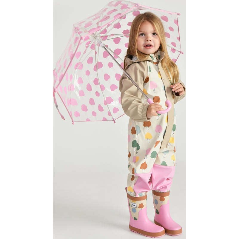 Tree Print Rain Boots