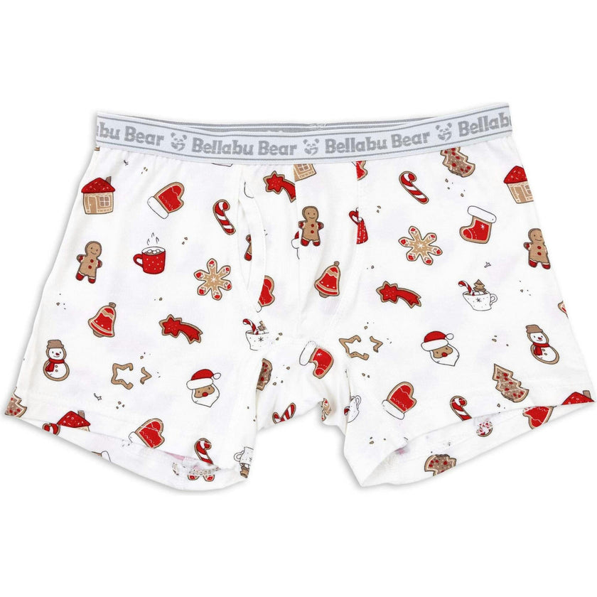 Boy's Holiday Boxer Brief Underwear 3-Pack
