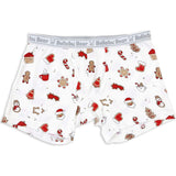 Boy's Holiday Boxer Brief Underwear 3-Pack