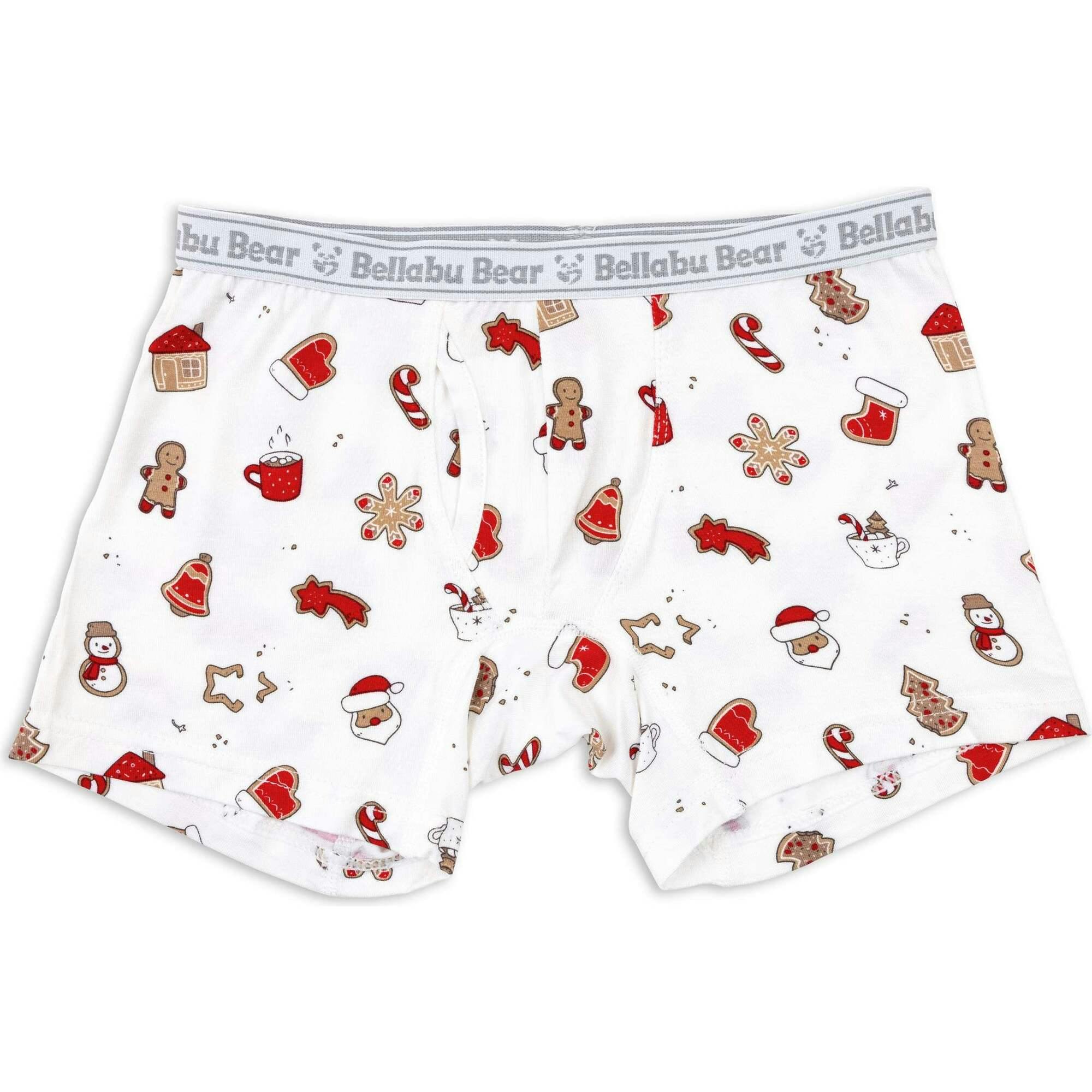 Boy's Holiday Boxer Brief Underwear 3-Pack