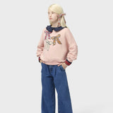 Molo Chunky Bow Marika Sweatshirt