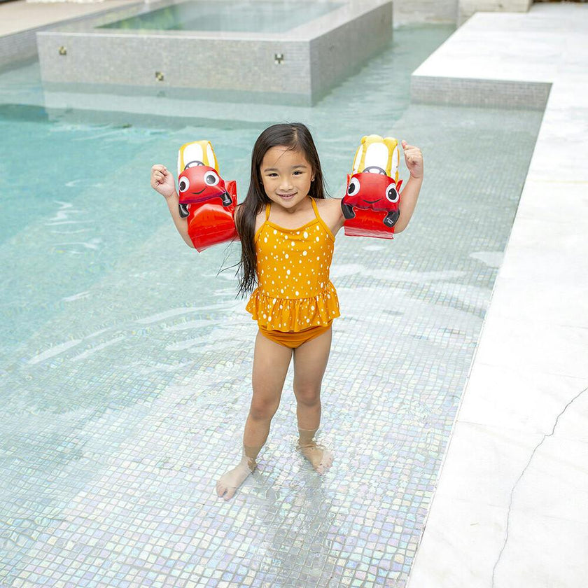 3D Inflatable Arm Floaties Cozy Coupe