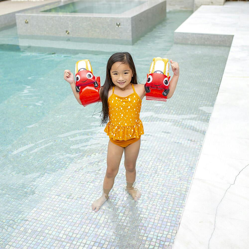 3D Inflatable Arm Floaties Cozy Coupe