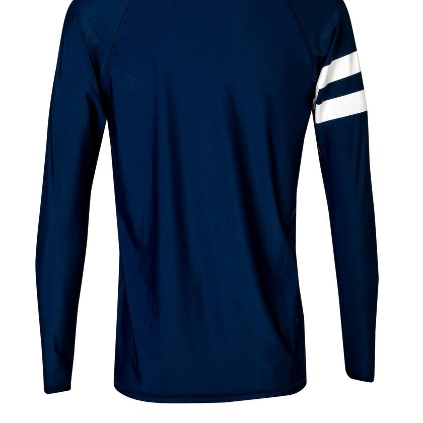 Men's Navy Long Sleeve Rash Top