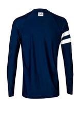 Men's Navy Long Sleeve Rash Top