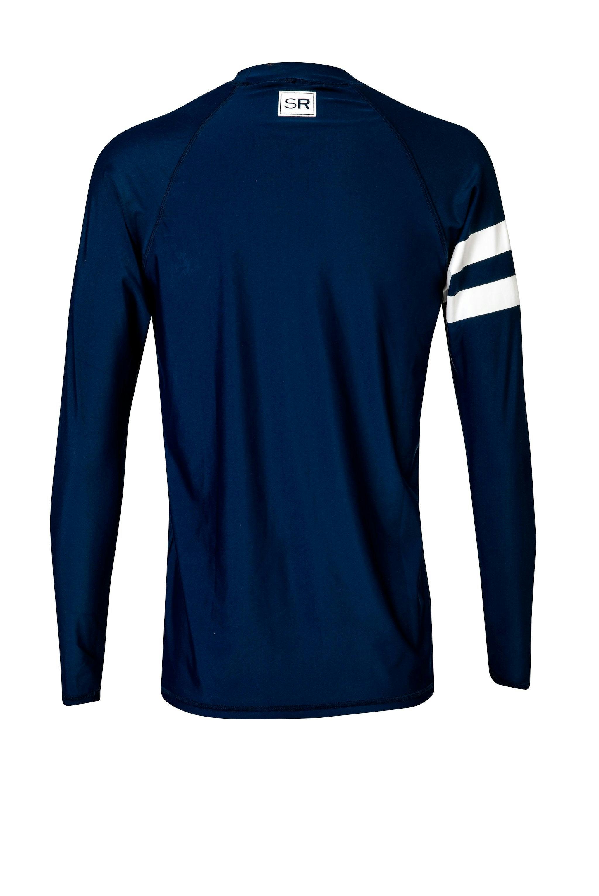 Men's Navy Long Sleeve Rash Top