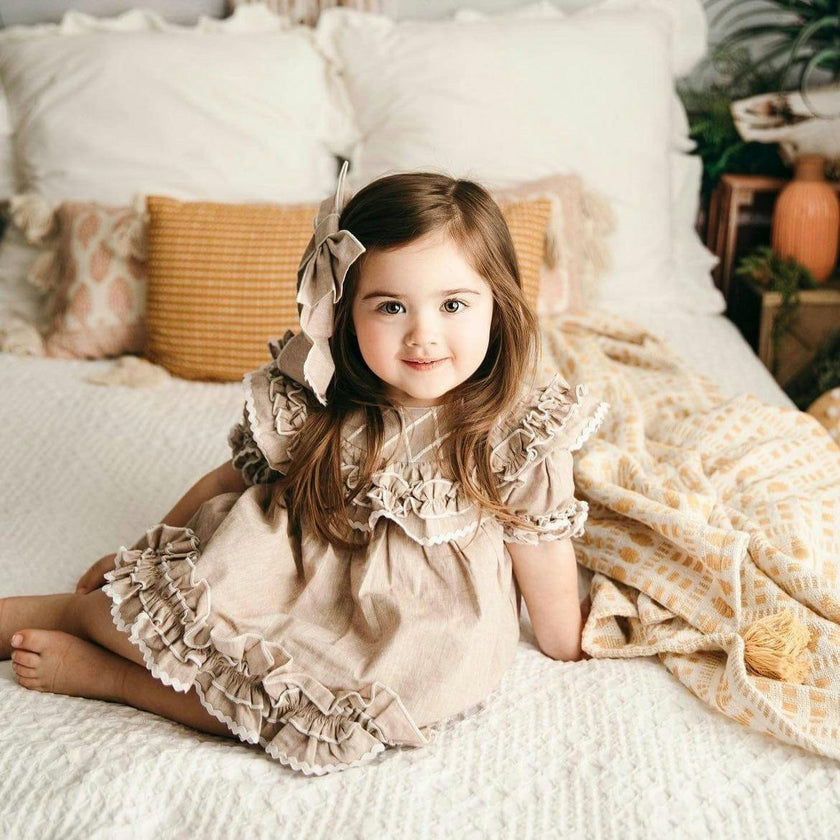 Ashlyn Linen Top and Shorts Set