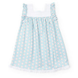 Caroline Girls' Dress - Seaside Starfish