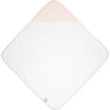 Infant Hooded Towel - Light Pink