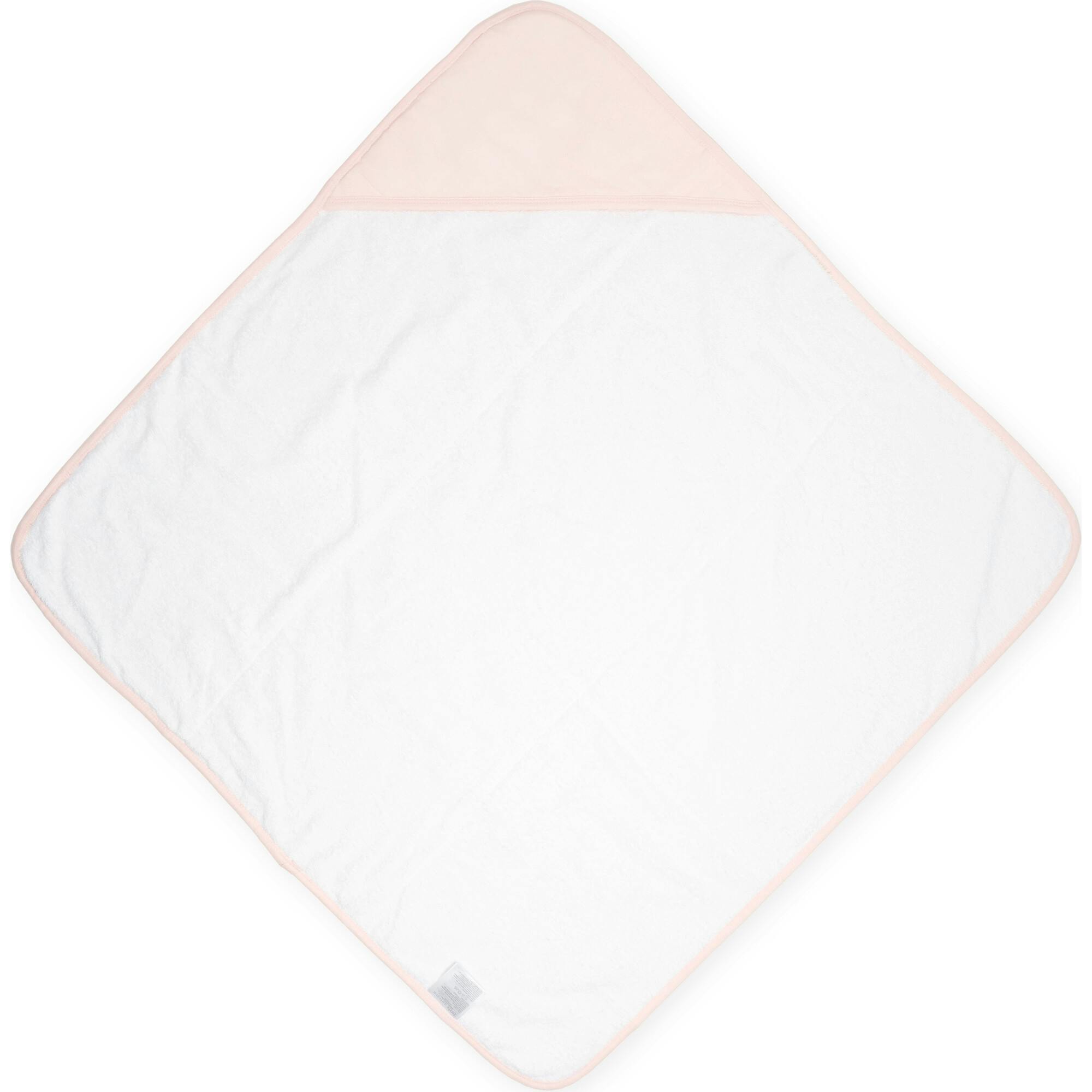 Infant Hooded Towel - Light Pink