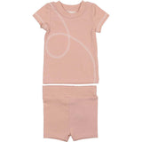 Spiral Stitch Short Set