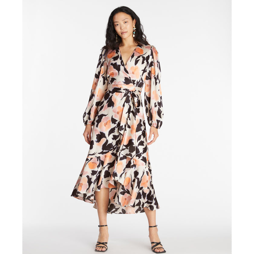 Women's Long Sleeve Blaire Dress, Florals