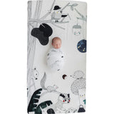 Crib Sheet And Swaddle Bundle