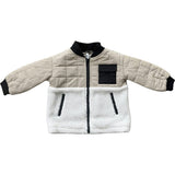 Boy's Quilted Sherpa Jacket