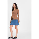 Women's Perry Knit Top, Tan