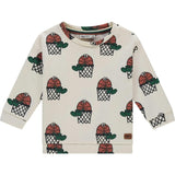 Allover Basketball Crewneck