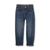 Blue Loose Fit Denim Pants