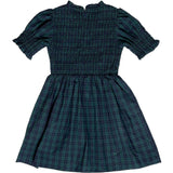 Mini Finley Dress in Twilight Pine Plaid