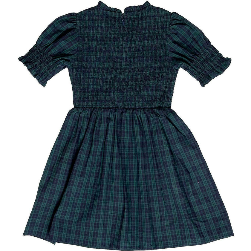 Mini Finley Dress in Twilight Pine Plaid