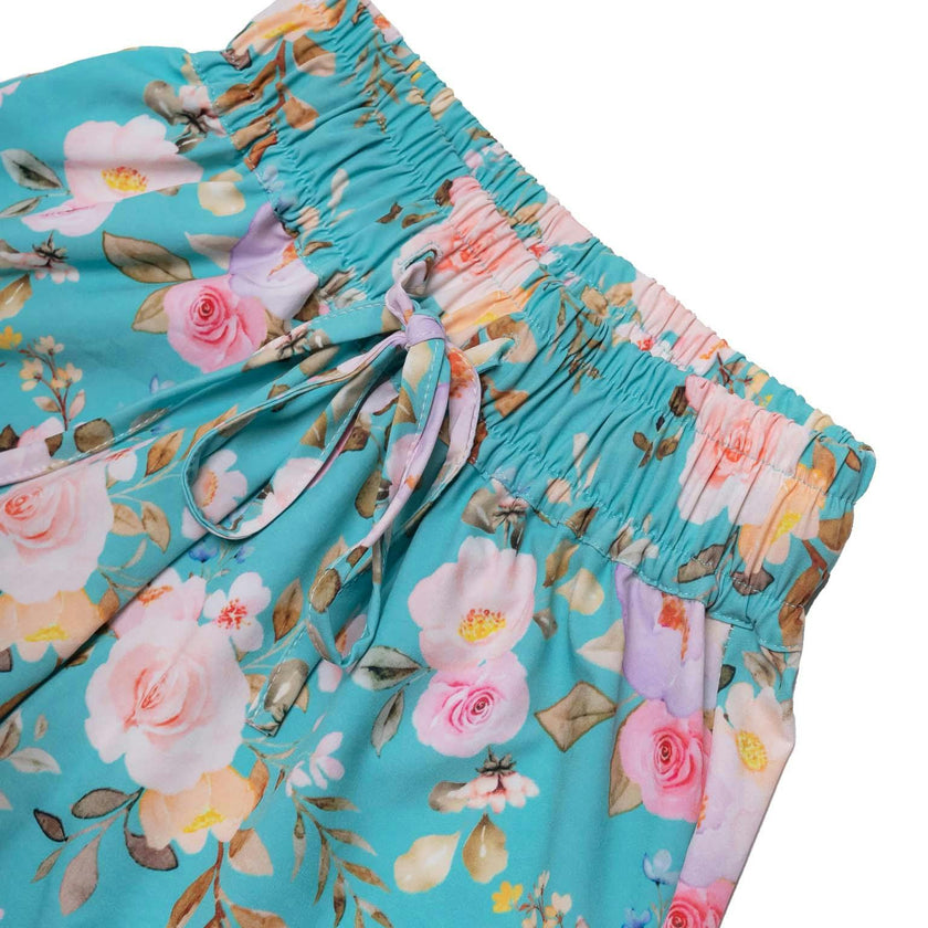 Girls Board Shorts with Tie