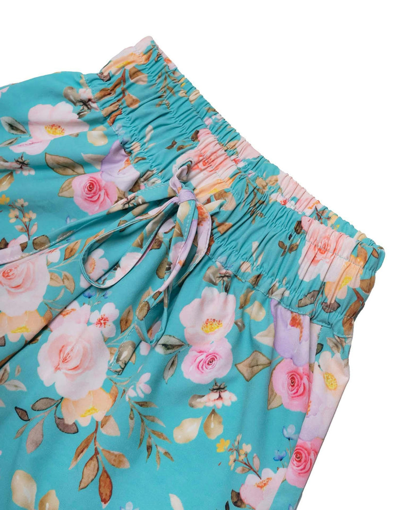 Girls Board Shorts with Tie