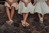 Slide Sandal | Patterns - Sienna Gingham