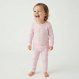 Ballet Stripe Bamboo Toddler Pajama Set