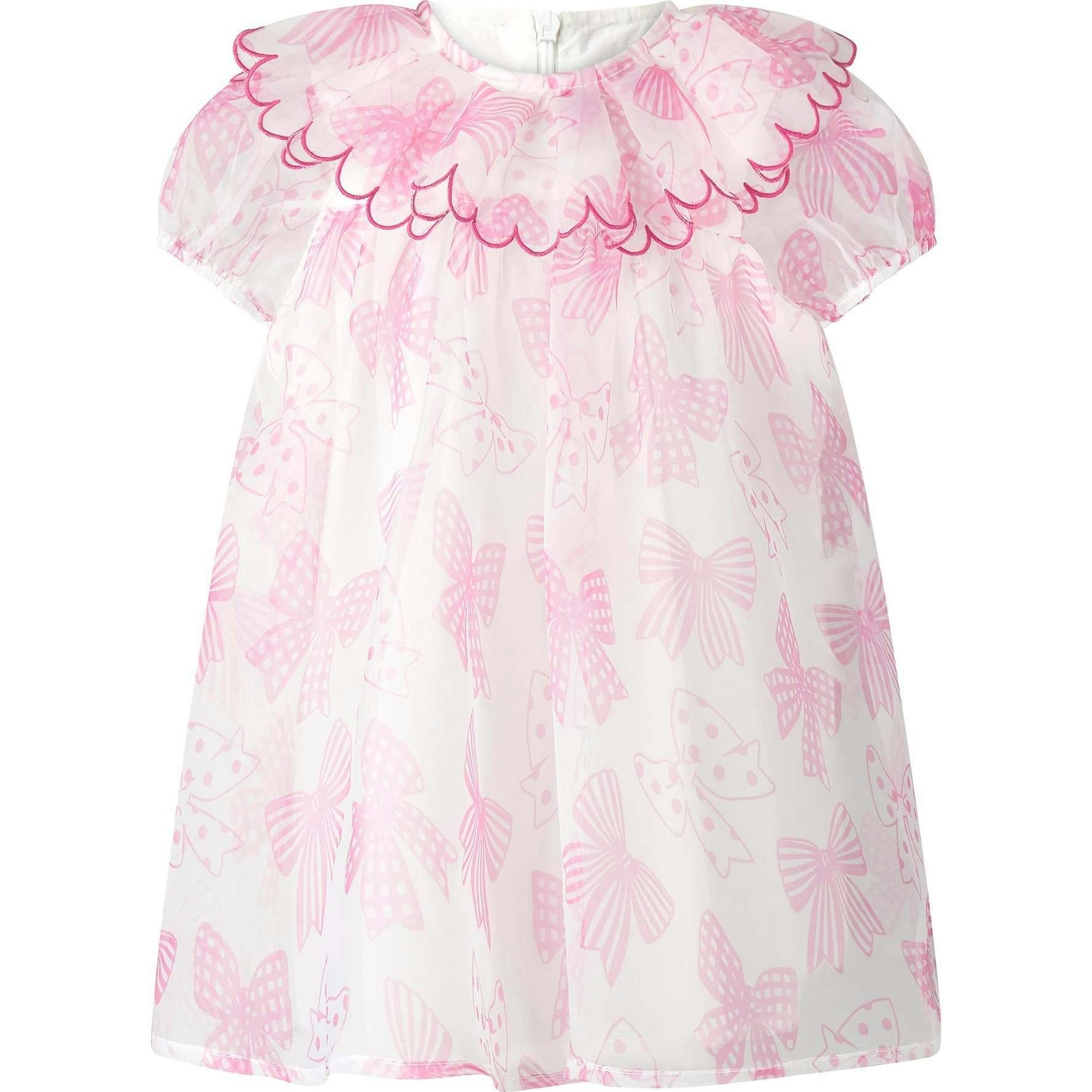 Baby Bow Organza Dress